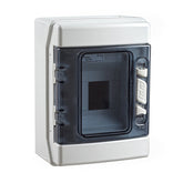 IDE Distribution box, watertight, 1x4, DIN, 231x166x113mm - Rubicon Installer Portal